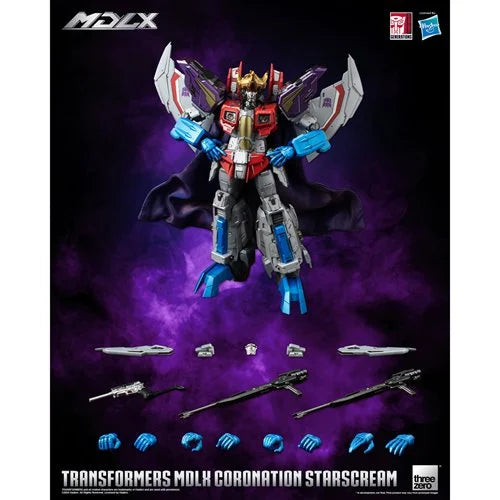 TRANSFORMERS MDLX CORONATION STARSCREAM