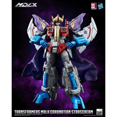 TRANSFORMERS MDLX CORONATION STARSCREAM