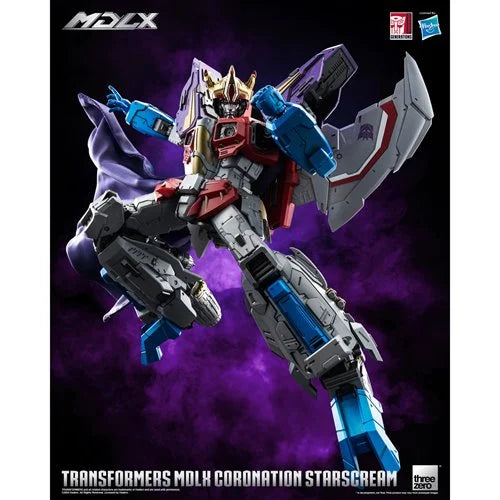 TRANSFORMERS MDLX CORONATION STARSCREAM