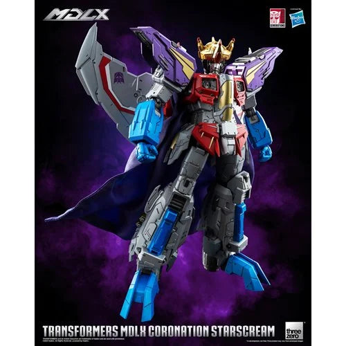 TRANSFORMERS MDLX CORONATION STARSCREAM