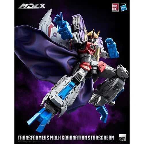 TRANSFORMERS MDLX CORONATION STARSCREAM