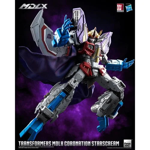 TRANSFORMERS MDLX CORONATION STARSCREAM