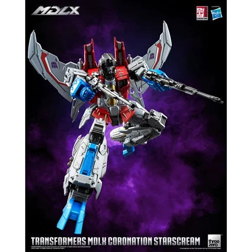 TRANSFORMERS MDLX CORONATION STARSCREAM