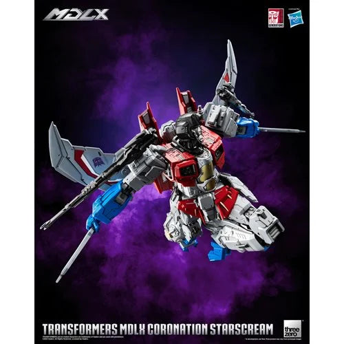 TRANSFORMERS MDLX CORONATION STARSCREAM