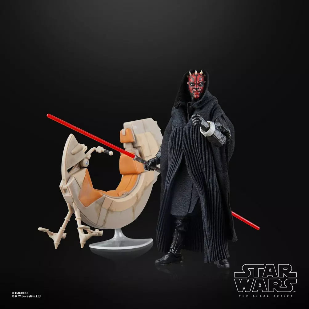 STAR WARS The Black Series Darth Maul & Sith Speeder *Exclusive*