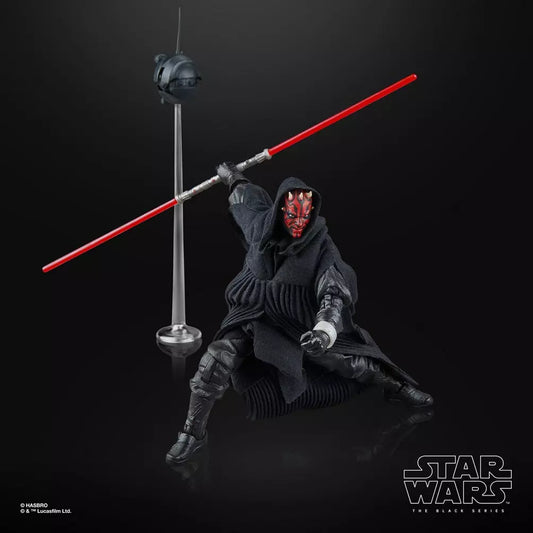 STAR WARS The Black Series Darth Maul & Sith Speeder *Exclusive*