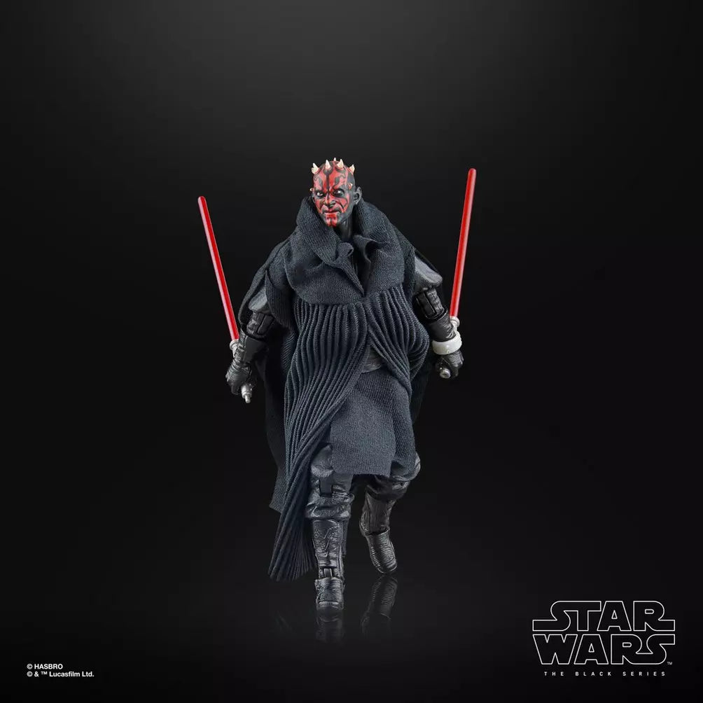 STAR WARS The Black Series Darth Maul & Sith Speeder *Exclusive*