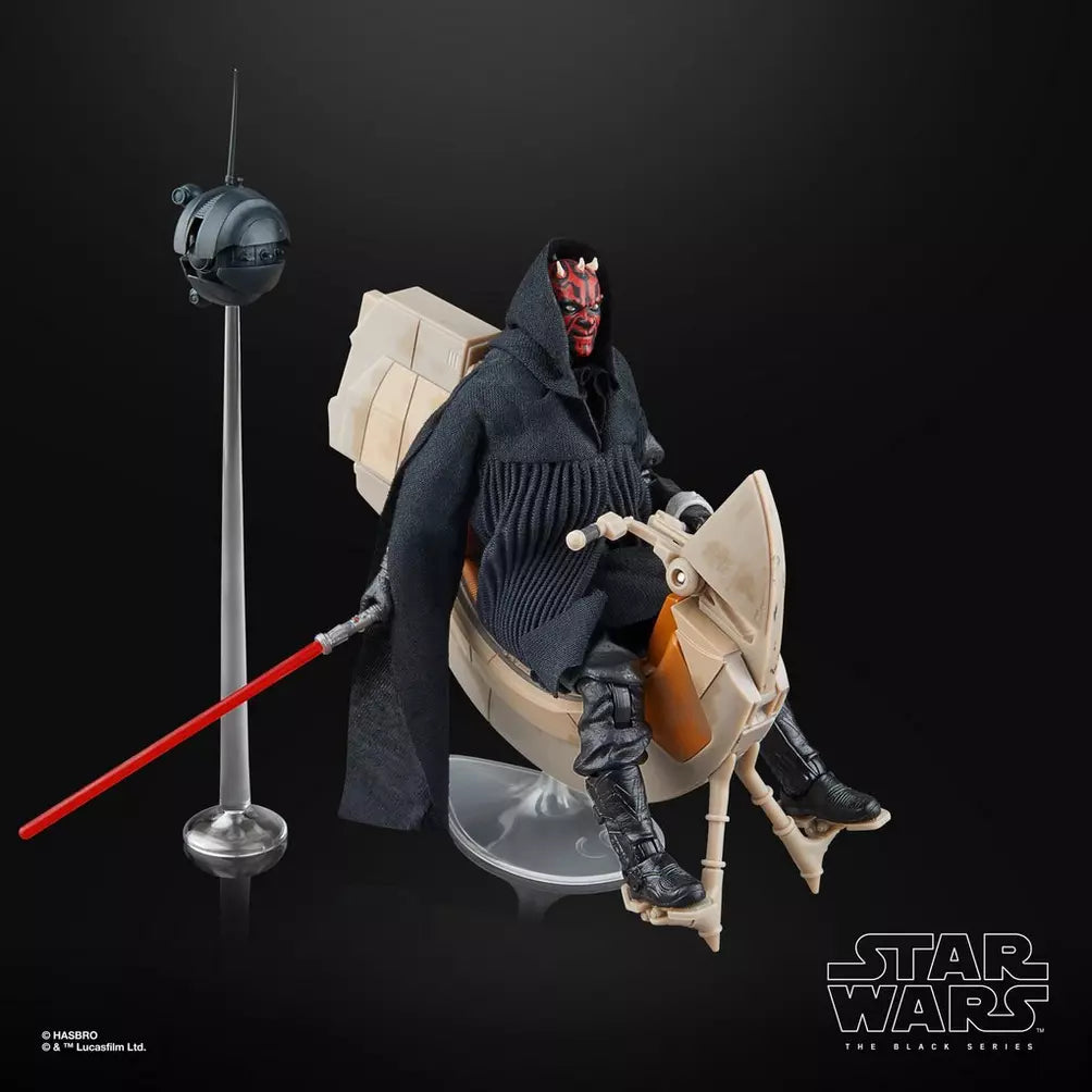 STAR WARS The Black Series Darth Maul & Sith Speeder *Exclusive*