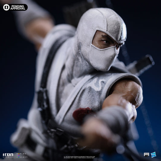 GI JOE STORM SHADOW 1/10 SCALE STATUE