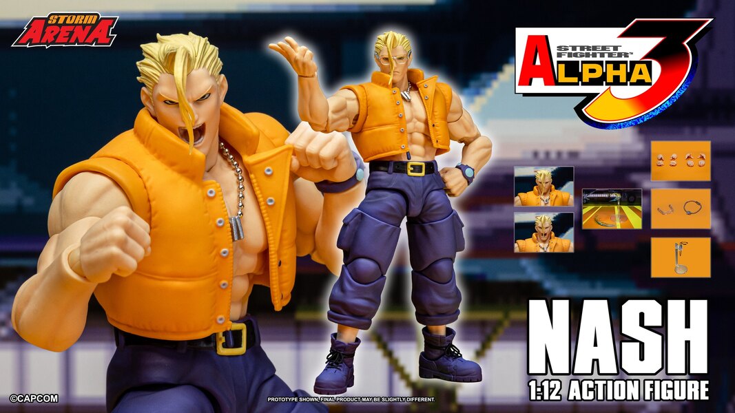 Storm Collectibles EVO 2026 LAS VEGAS NASH