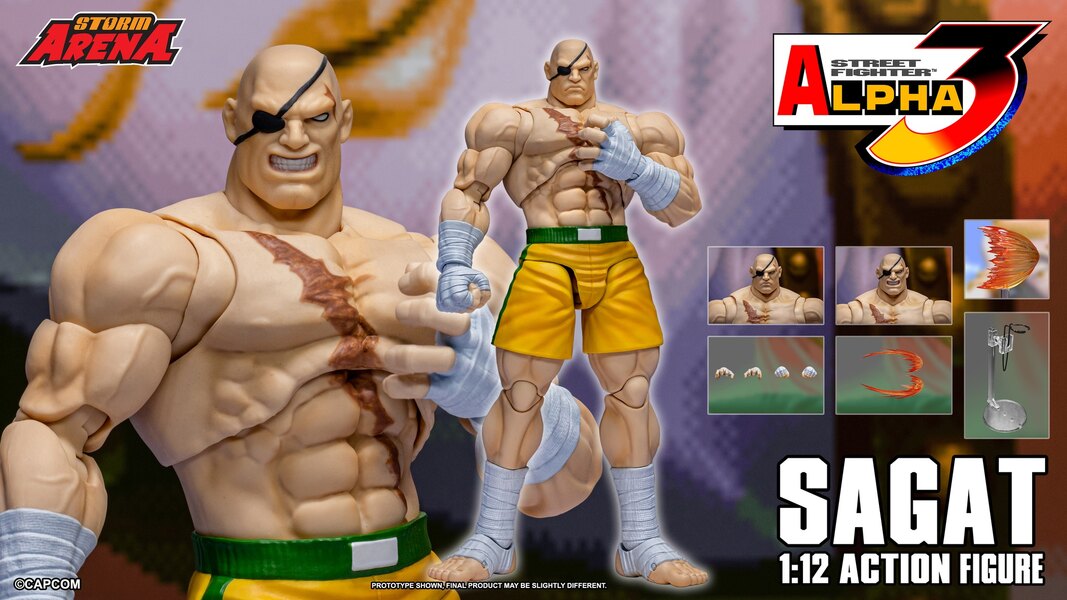Storm Collectibles EVO 2026 LAS VEGAS SAGAT