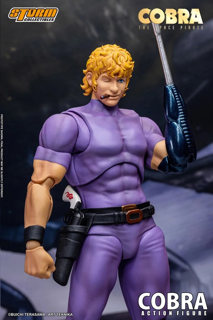 Storm Collectibles 1/12 COBRA – THE SPACE PIRATE Action Figure