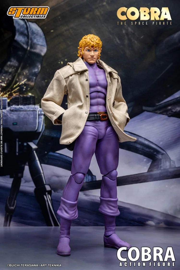 Storm Collectibles 1/12 COBRA – THE SPACE PIRATE Action Figure