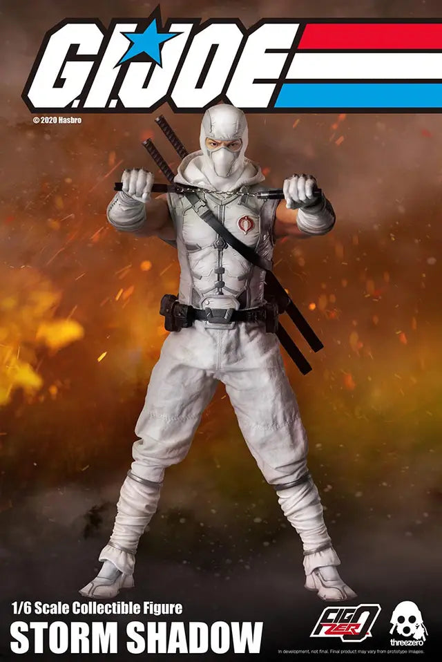 G.I. Joe Storm Shadow 1:6 Scale Action Figure