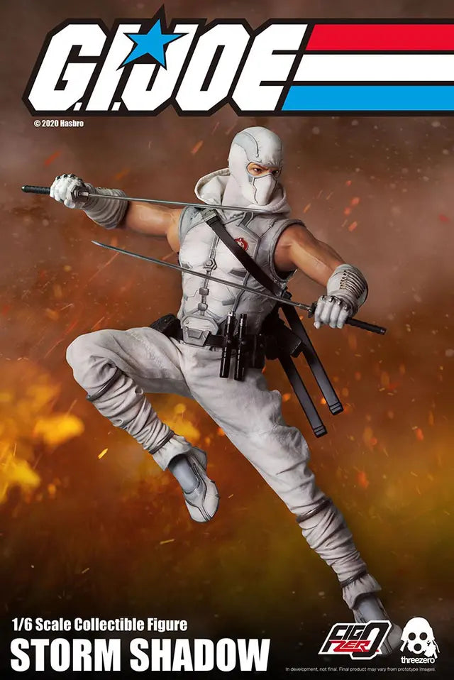 G.I. Joe Storm Shadow 1:6 Scale Action Figure