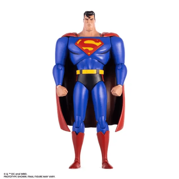 Superman: The Animated Series - Superman 1/6 Scale Figure - Regular Version