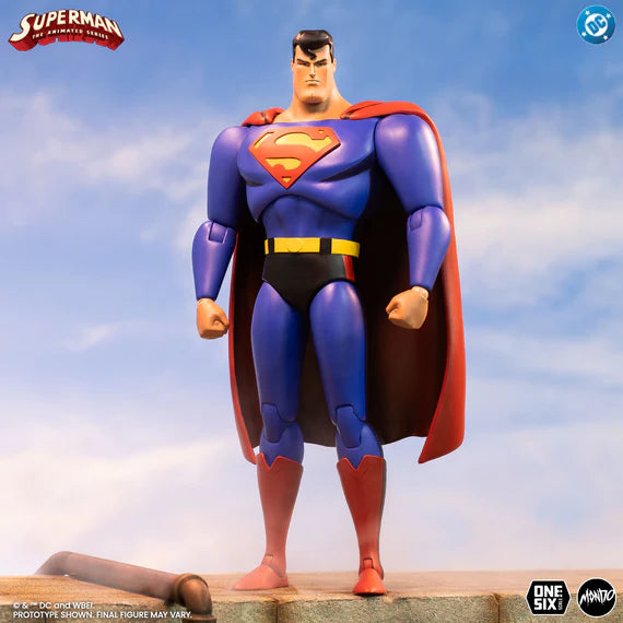 Superman: The Animated Series - Superman 1/6 Scale Figure - Regular Version