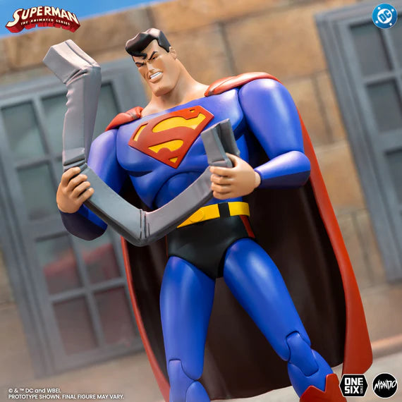Superman: The Animated Series - Superman 1/6 Scale Figure - Regular Version