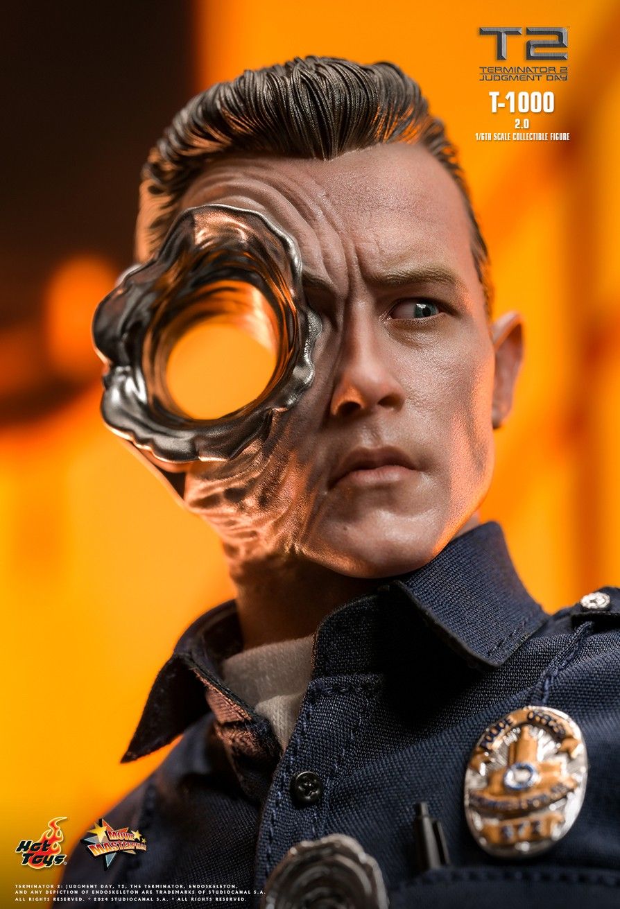 Movie Masterpiece Terminator 2 - T-1000 (Version 2.0)