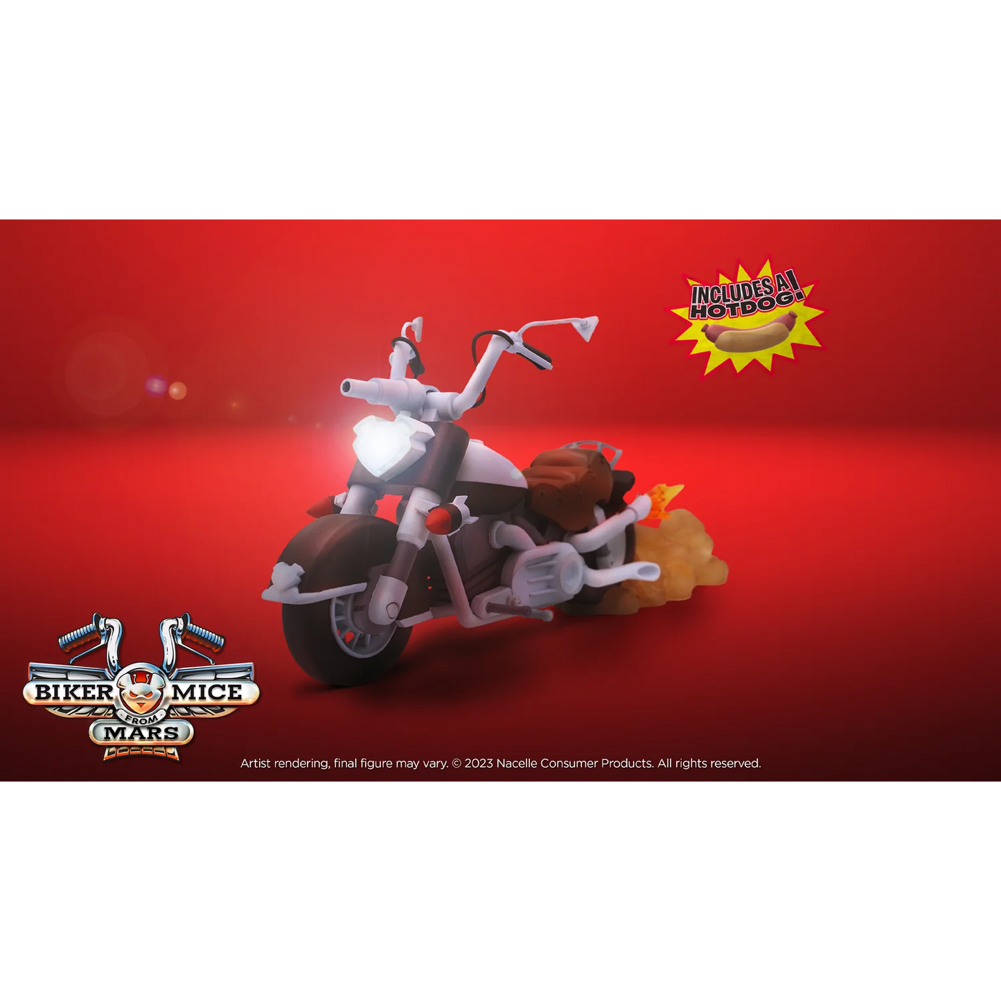Biker Mice from Mars - Throttle's Martian Monster Bike