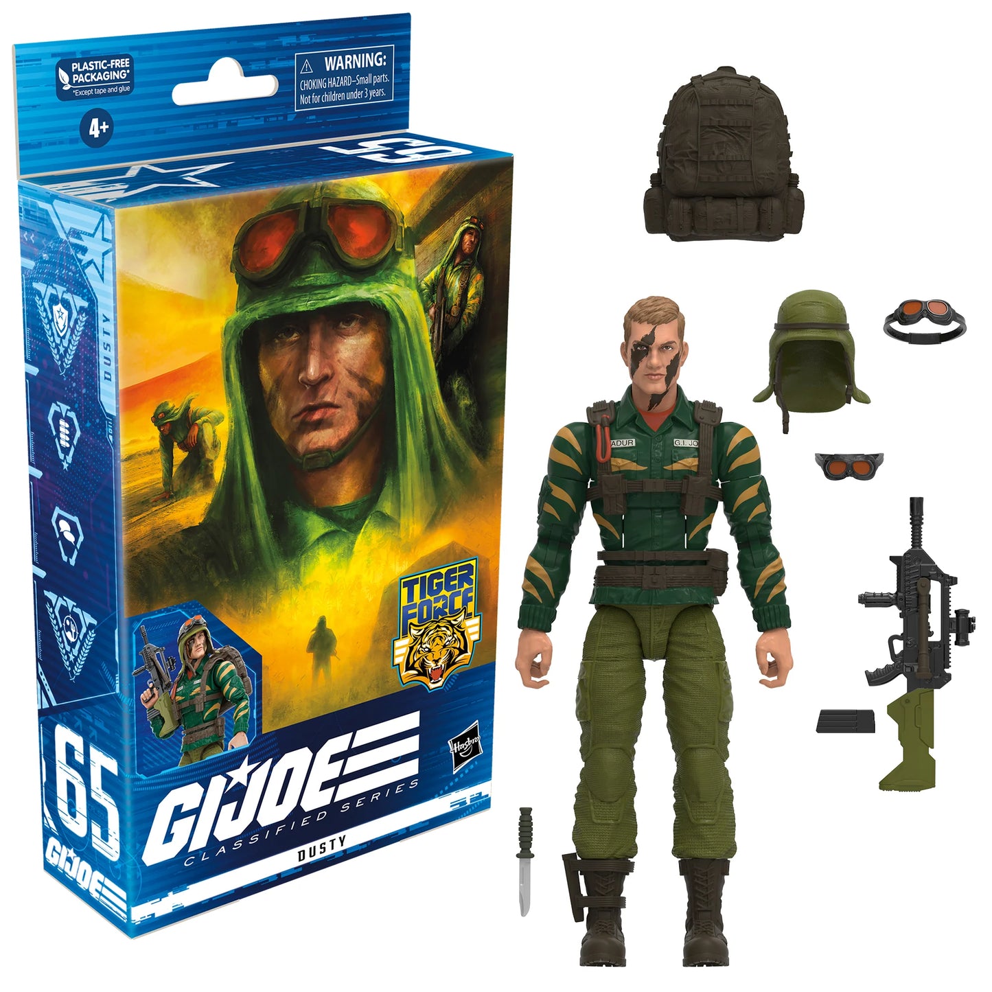 G.I. Joe Classified Series Tiger Force Dusty, 65