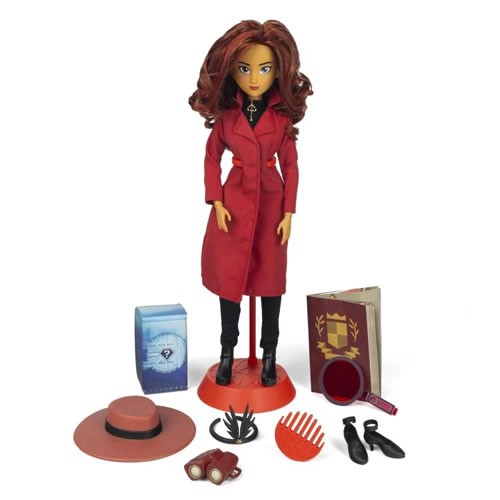 Carmen Sandiego Netflix TV Series Figure