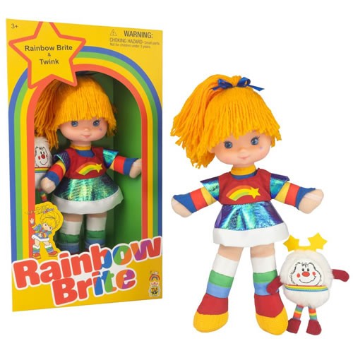 Rainbow Brite Dolls - 9" Rainbow Brite (Classic)
