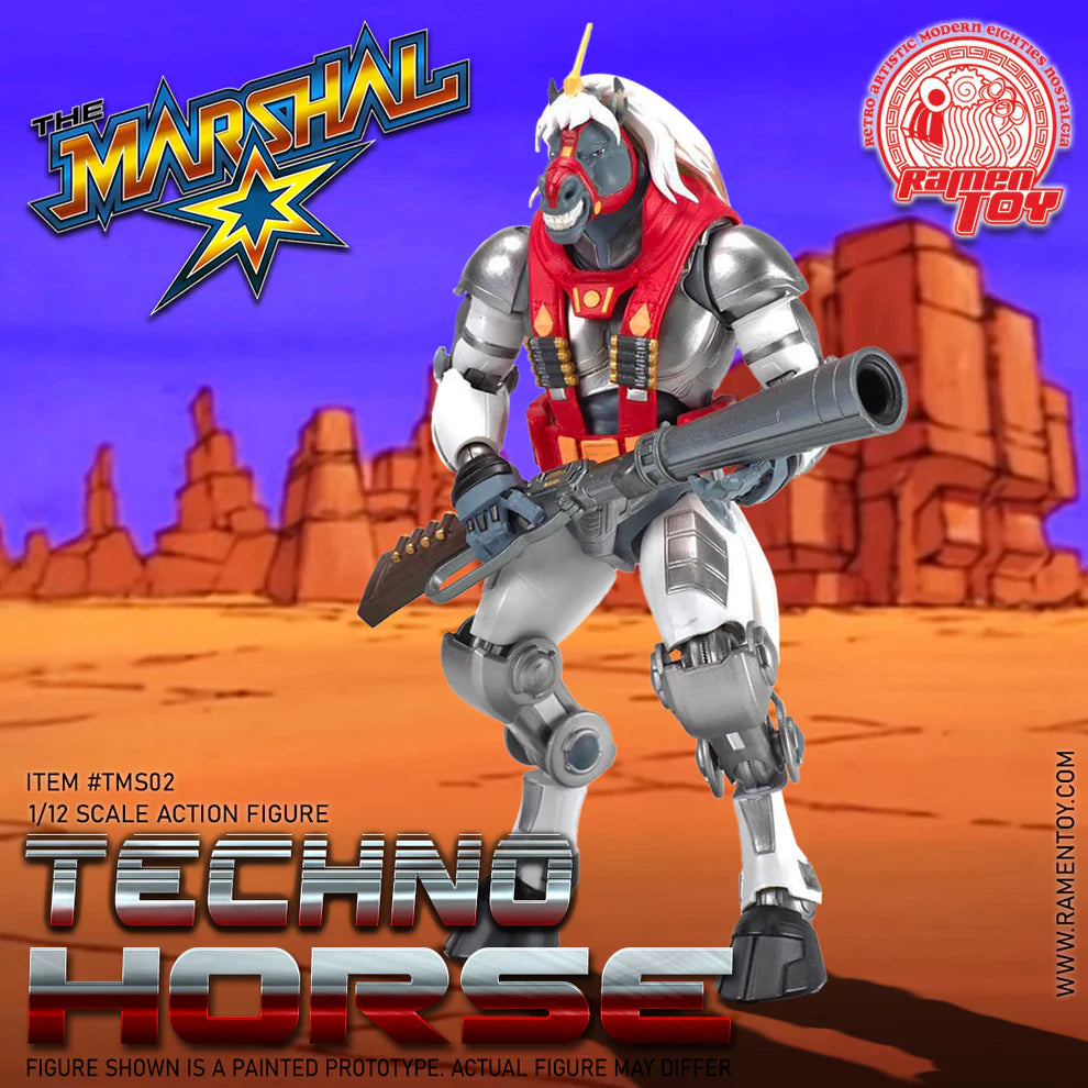 Techno Horse