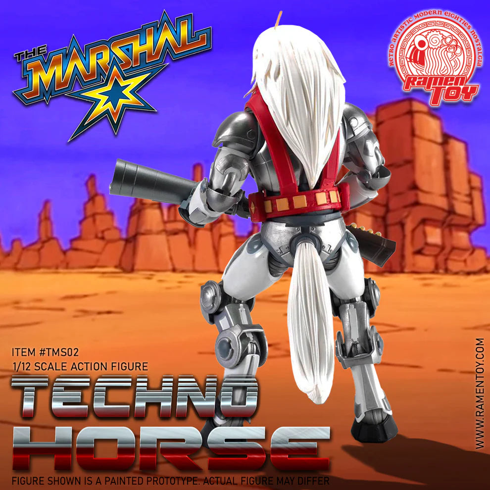 Techno Horse