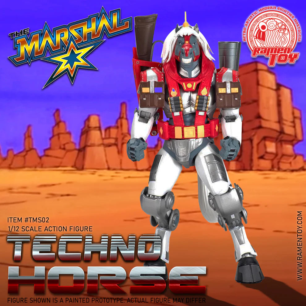 Techno Horse