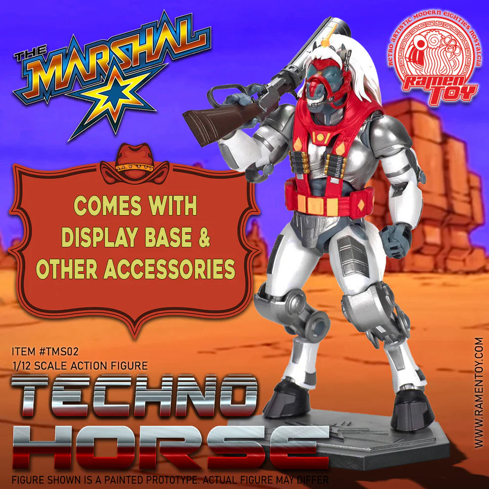 Techno Horse