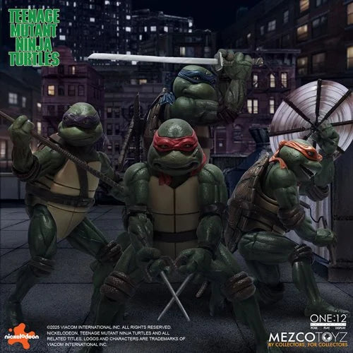 Teenage Mutant Ninja Turtles (1990 Movie) Deluxe One:12 Collective Boxed Set