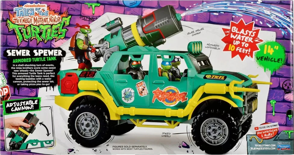 Tales of the Teenage Mutant Ninja Turtles: Sewer Spewer Armored Turtle Tank