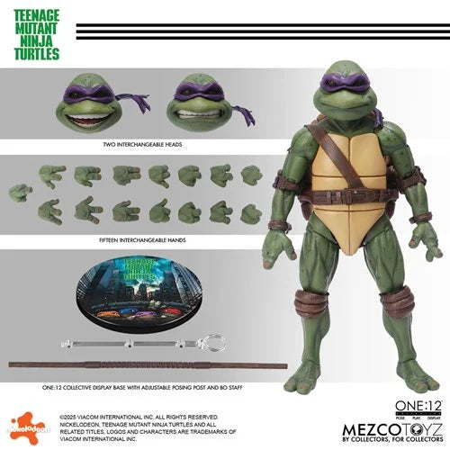 Teenage Mutant Ninja Turtles (1990 Movie) Deluxe One:12 Collective Boxed Set