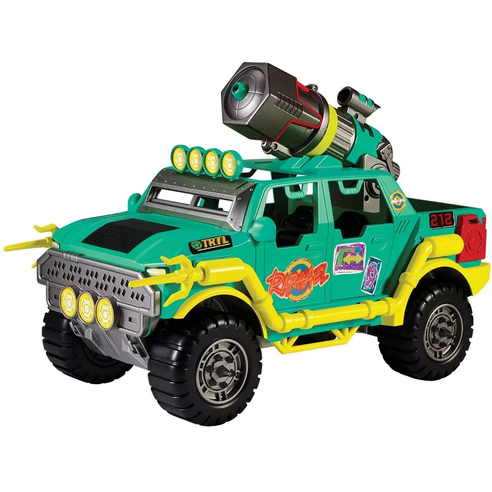 Tales of the Teenage Mutant Ninja Turtles: Sewer Spewer Armored Turtle Tank