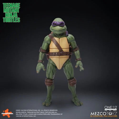 Teenage Mutant Ninja Turtles (1990 Movie) Deluxe One:12 Collective Boxed Set