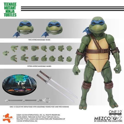 Teenage Mutant Ninja Turtles (1990 Movie) Deluxe One:12 Collective Boxed Set