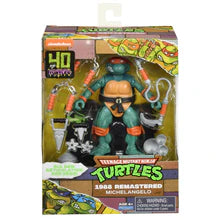 Teenage Mutant Ninja Turtles: 4” Remastered Set of 4 by Playmates Toys Exclusive