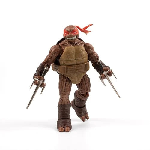 Teenage Mutant Ninja Turtles BST AXN IDW Undead Turtle 5-Inch Action Figure 4-Pack