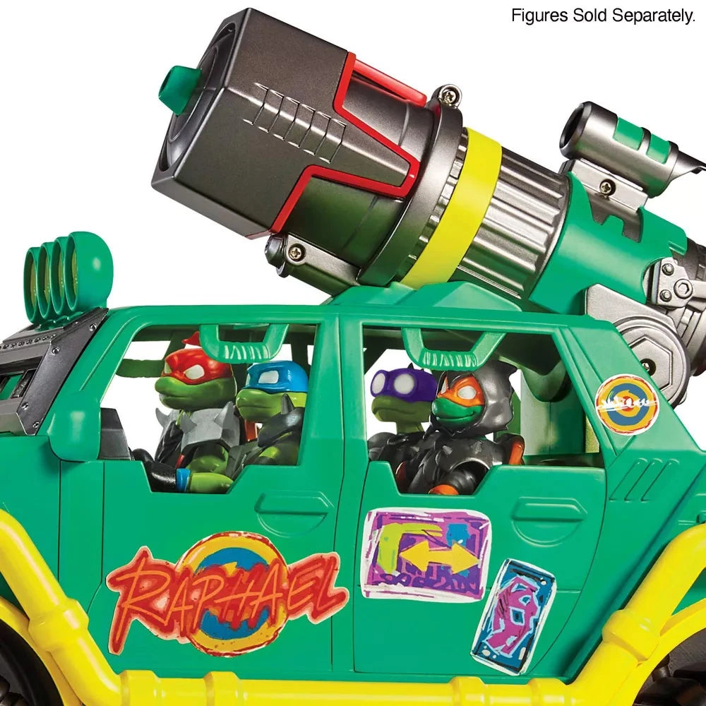 Tales of the Teenage Mutant Ninja Turtles: Sewer Spewer Armored Turtle Tank