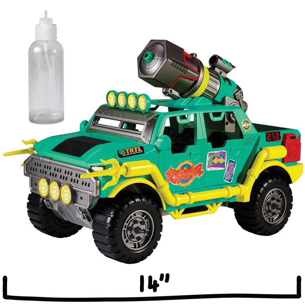 Tales of the Teenage Mutant Ninja Turtles: Sewer Spewer Armored Turtle Tank