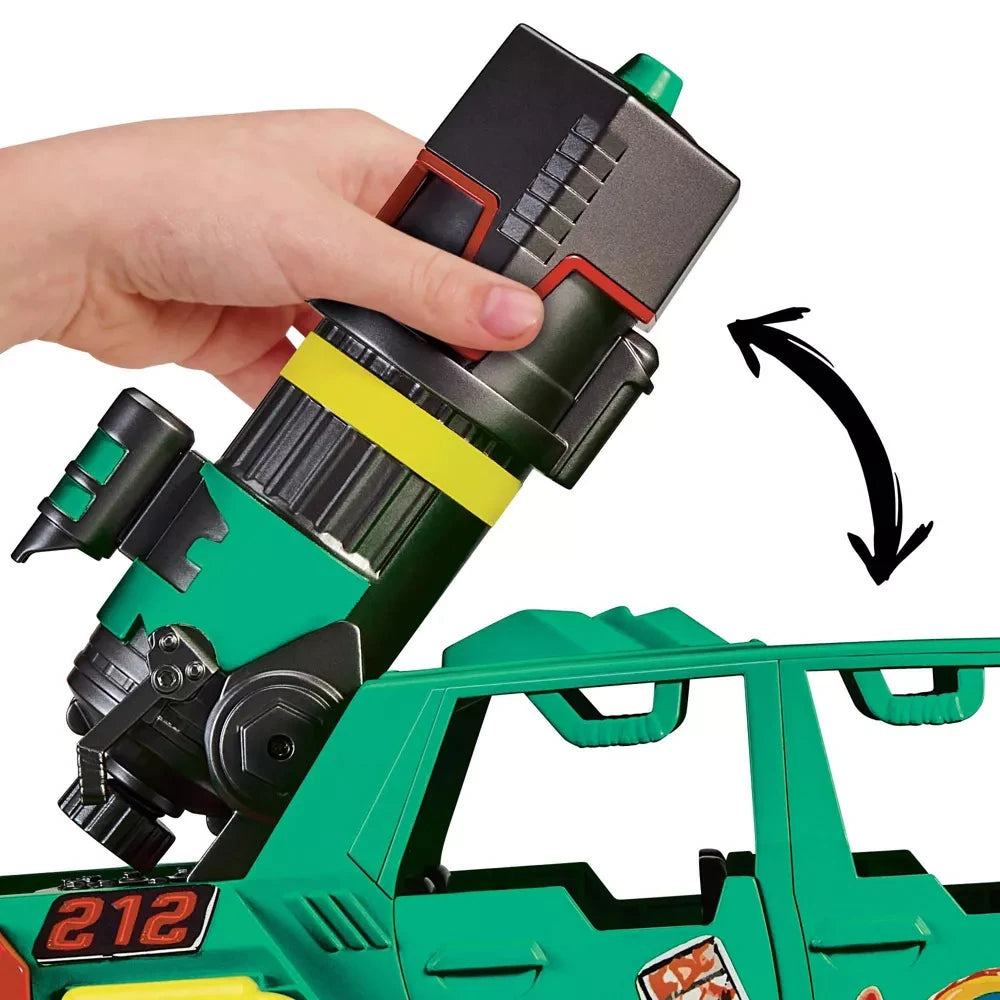 Tales of the Teenage Mutant Ninja Turtles: Sewer Spewer Armored Turtle Tank