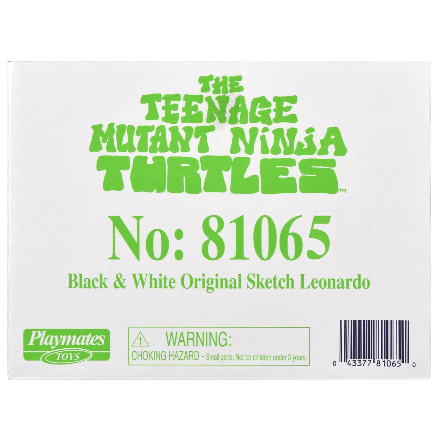 *Exclusive Offer* TEENAGE MUTANT NINJA TURTLES BLACK & WHITE ORIGINAL SKETCH PREVIEWS EXCLUSIVE ACTION FIGURES / 4 PACK