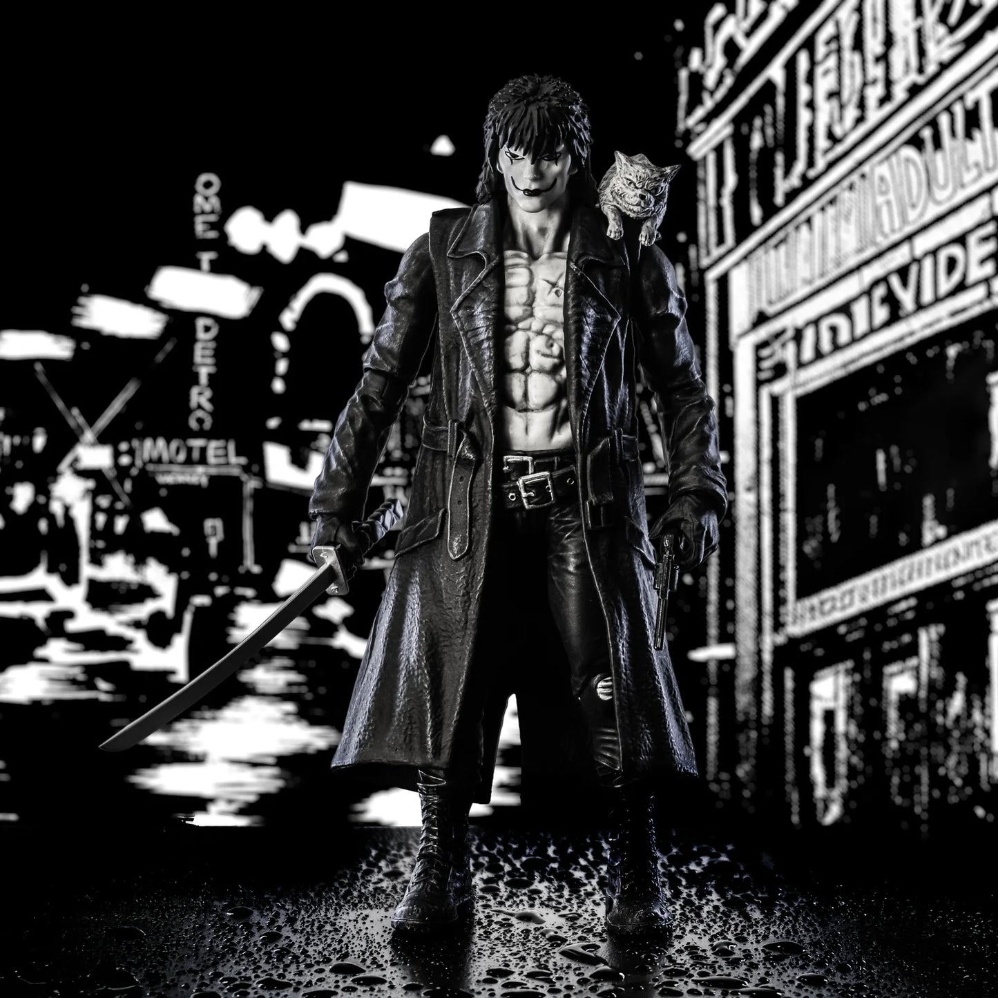 James O'Barr's The Crow - Eric 7" Action Figure