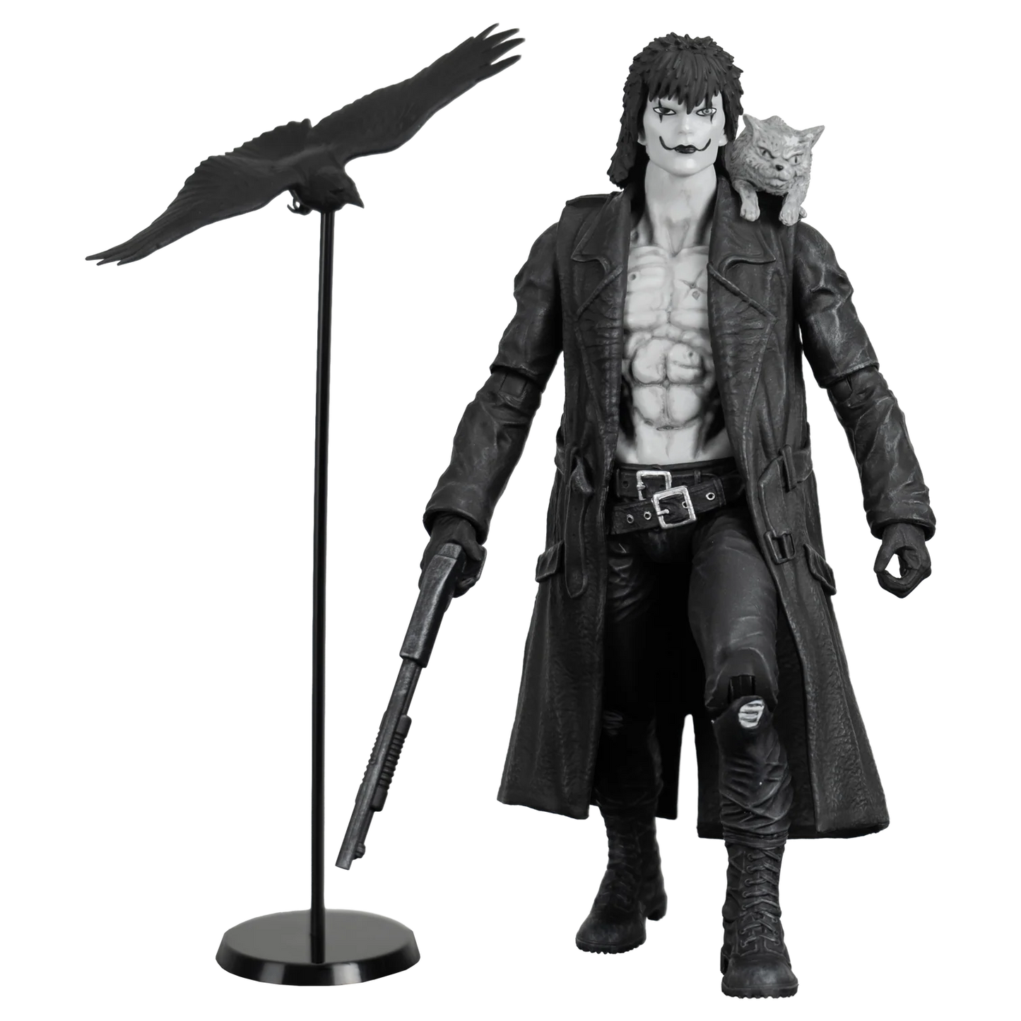 James O'Barr's The Crow - Eric 7" Action Figure