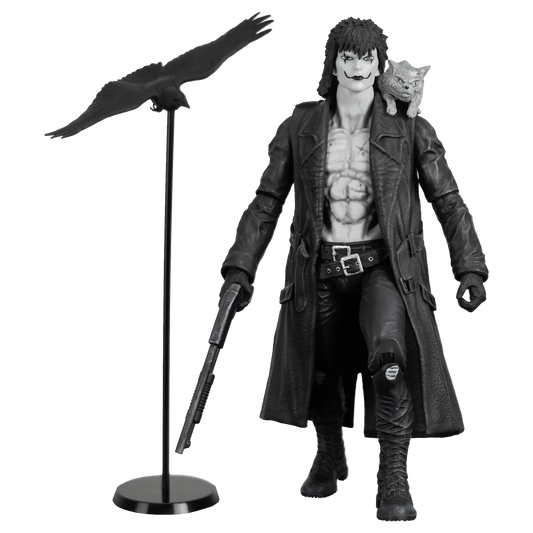 James O'Barr's The Crow - Eric 7" Action Figure