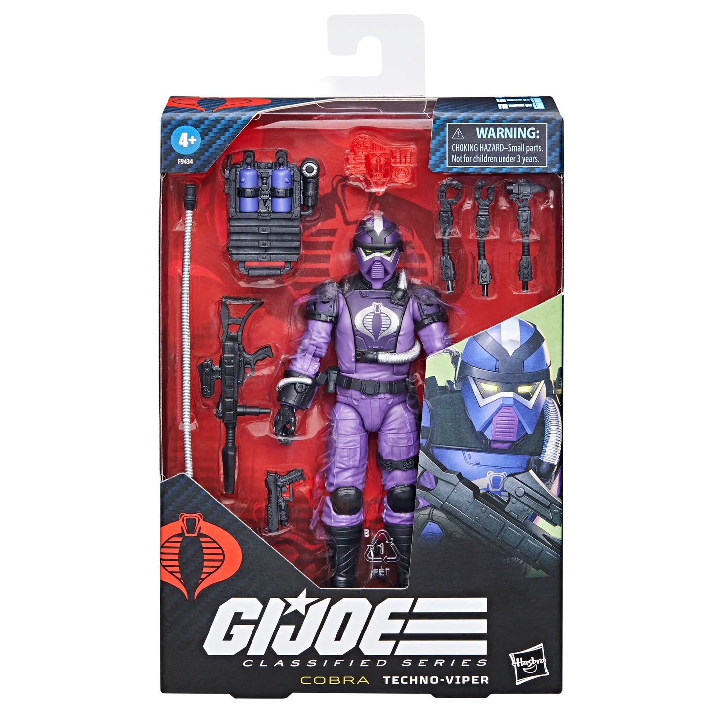 G.I. Joe Classified Series #117, Techno-Viper