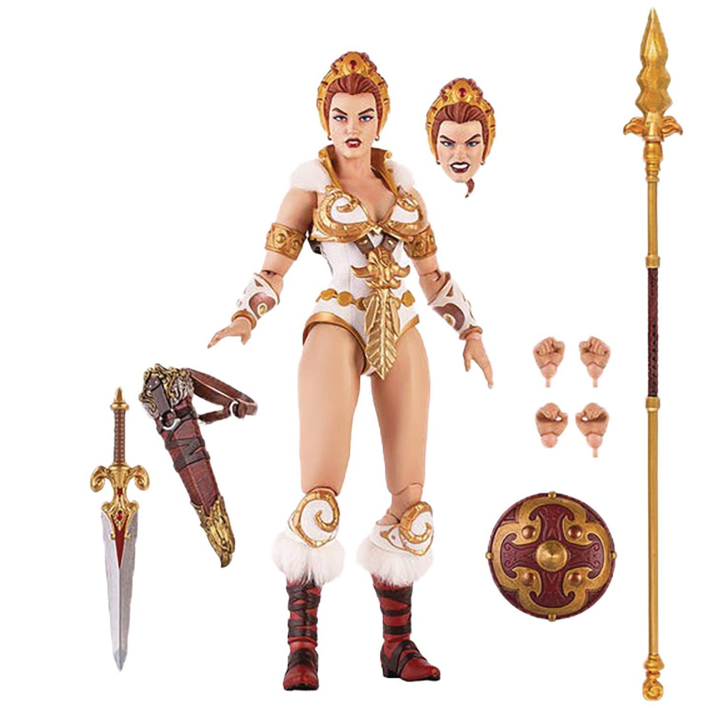 MASTERS OF THE UNIVERSE TEELA REGULAR VER 1/6 SCALE FIGURE