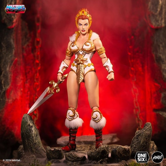 MASTERS OF THE UNIVERSE TEELA REGULAR VER 1/6 SCALE FIGURE