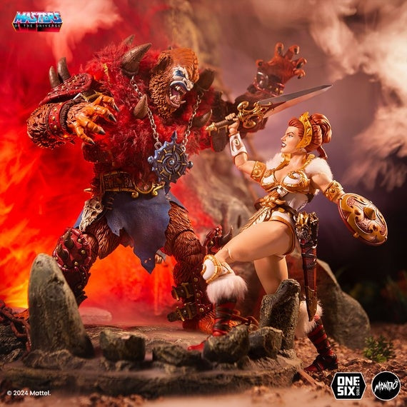 MASTERS OF THE UNIVERSE TEELA REGULAR VER 1/6 SCALE FIGURE